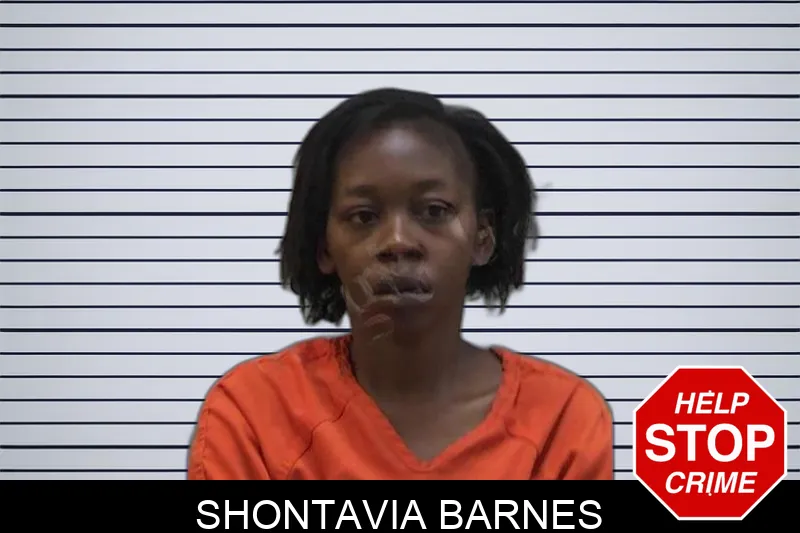 Shontavia Barnes Mugshots