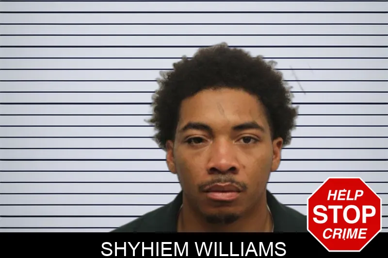 Shyhiem Williams Mugshots
