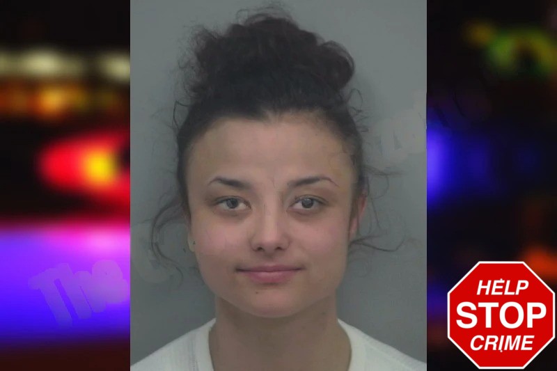 Sierra Baker mugshot