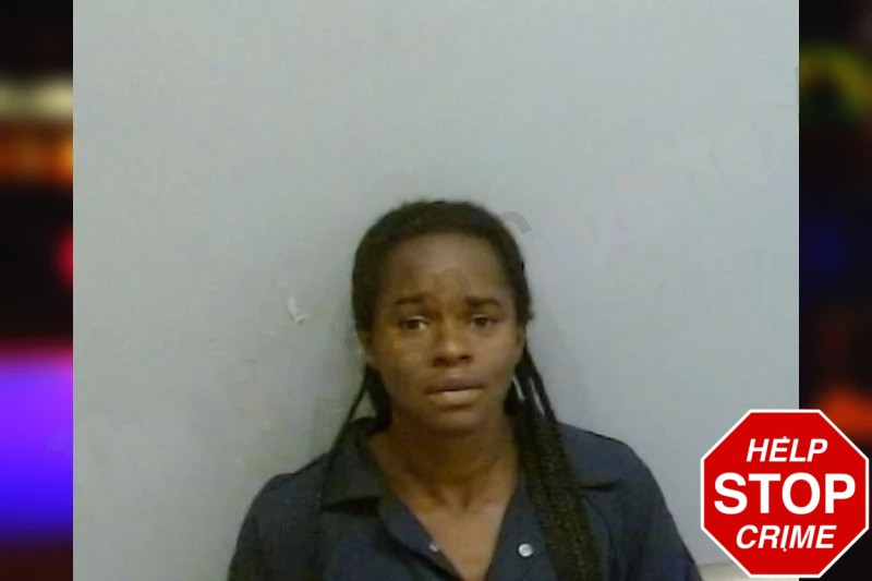 Sierra Lomax Mugshots