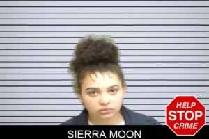 Sierra Moon mugshot