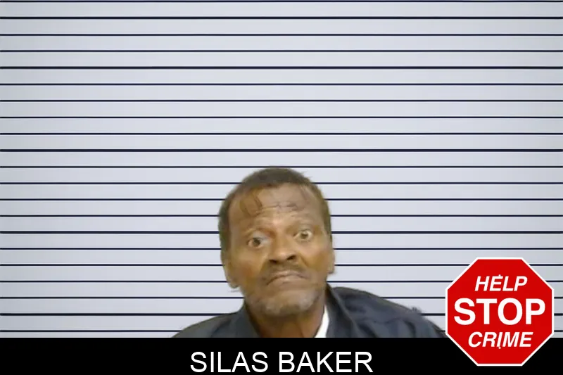 Silas Baker Mugshots
