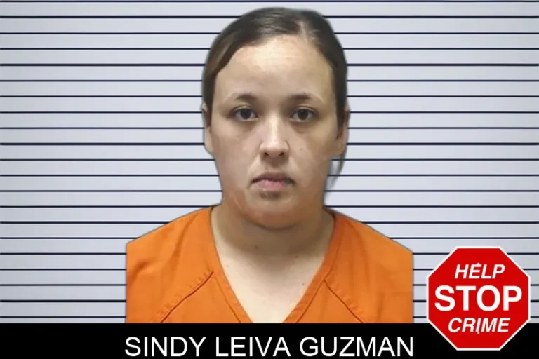 Sindy Leiva Guzman mugshot – Cherokee County , Georgia Sindy Leiva Guzman