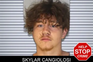 Skylar Cangiolosi mugshot