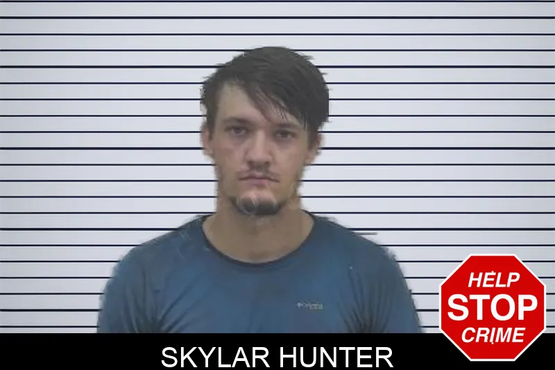 Skylar Hunter Mugshots