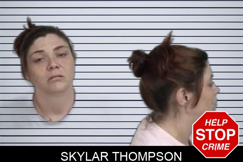 Skylar Thompson Mugshots