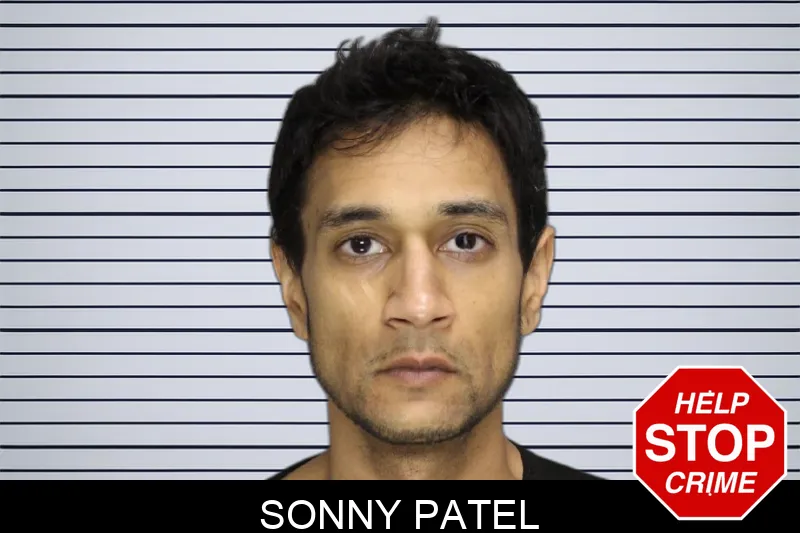 Sonny Patel mugshot