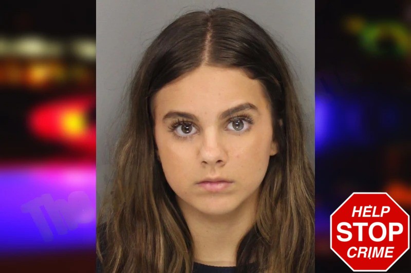 Sophia Aulls Mugshots