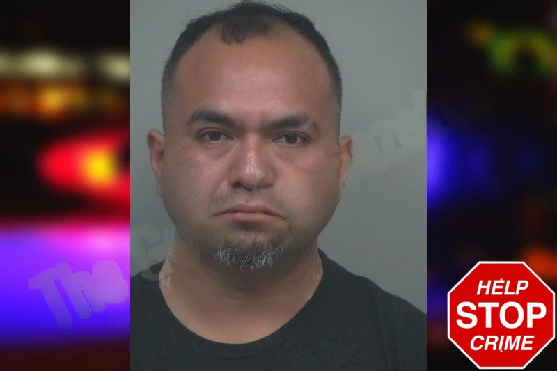 Sotero Ortiz-Mendoza Mugshots