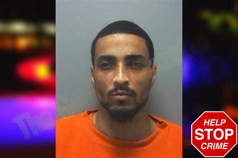 Spencer Dixon mugshot