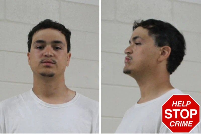 Spencer Sanders Mugshots