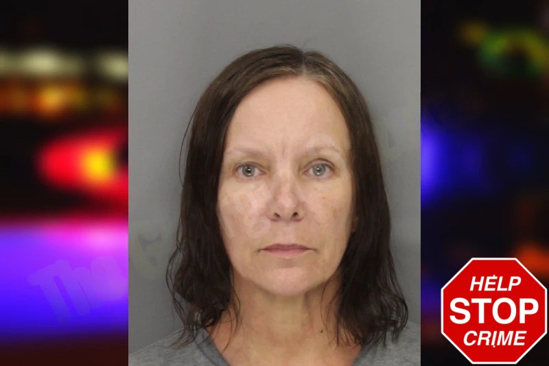 Stacey Dunning mugshot