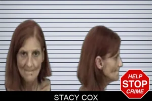 Stacy Cox mugshot