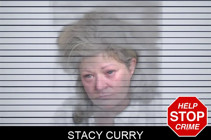 Stacy Curry Mugshots