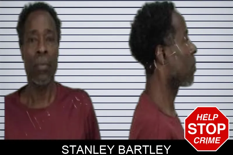 Stanley Bartley Mugshots