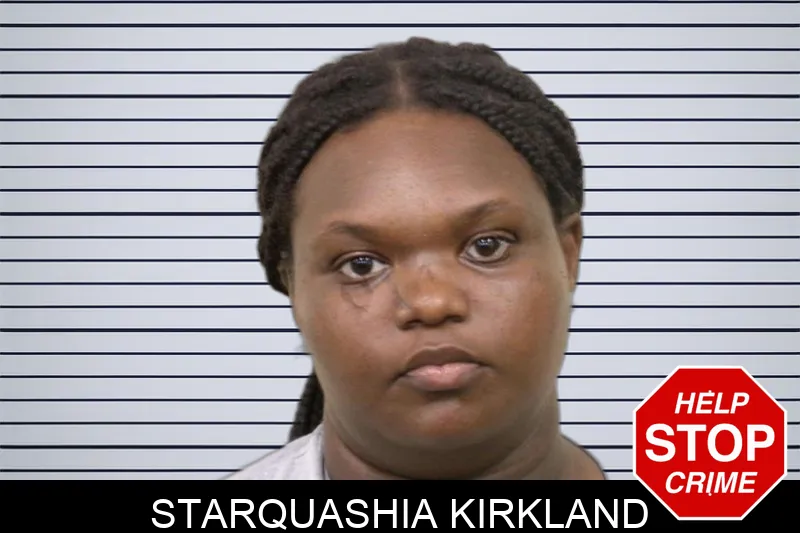 Starquashia Kirkland Mugshots