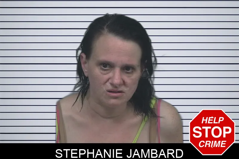Stephanie Jambard Mugshots