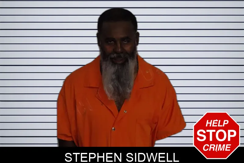 Stephen Sidwell Mugshots