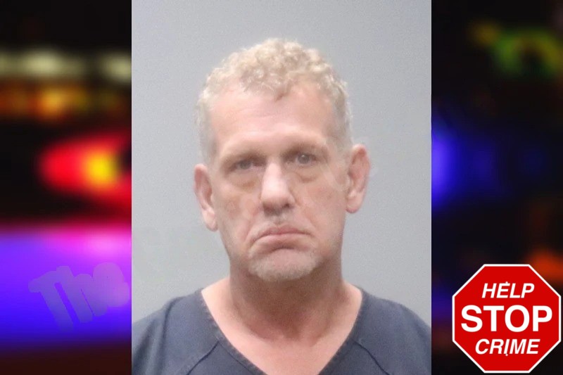 Steve Napier Mugshots