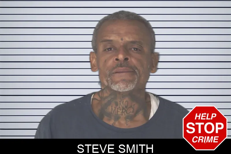 Steve Smith mugshot