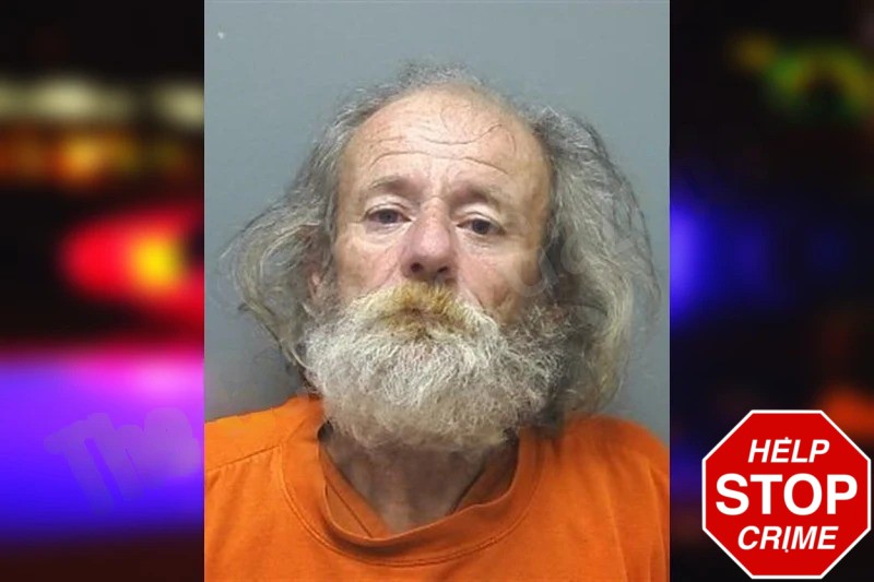 Steve Stokes mugshot