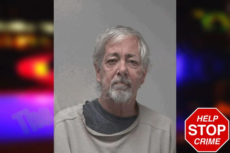 Steven Anderson Mugshots