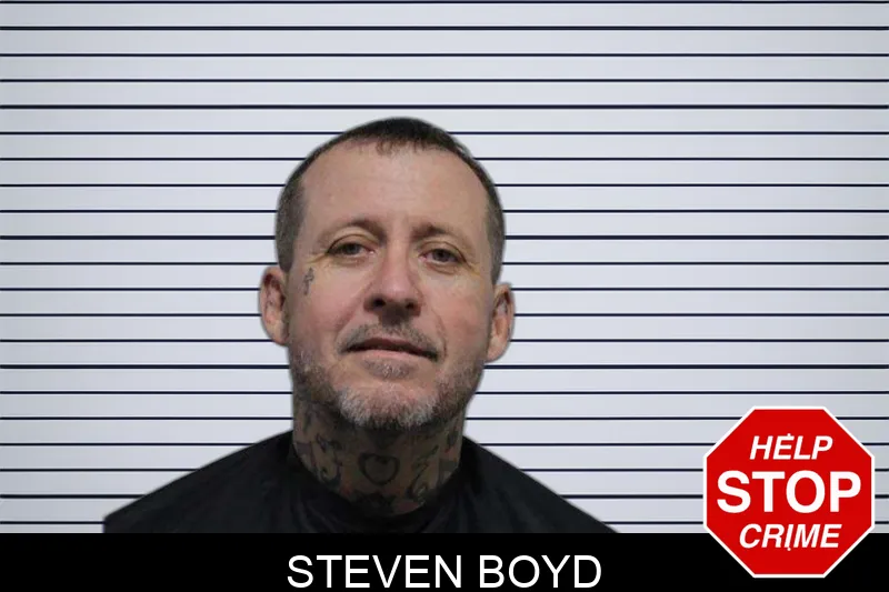 Steven Boyd Mugshots