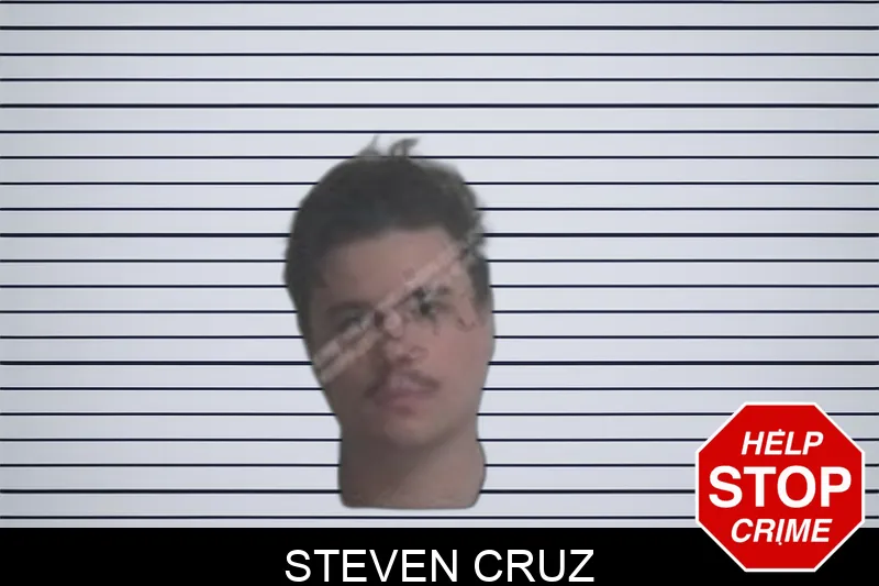 Steven Cruz Mugshots