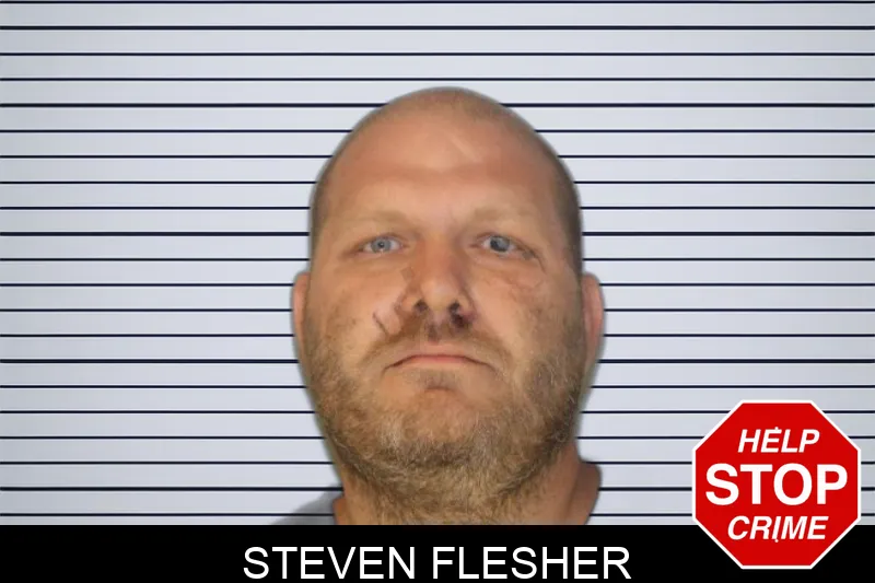 Steven Flesher Mugshots