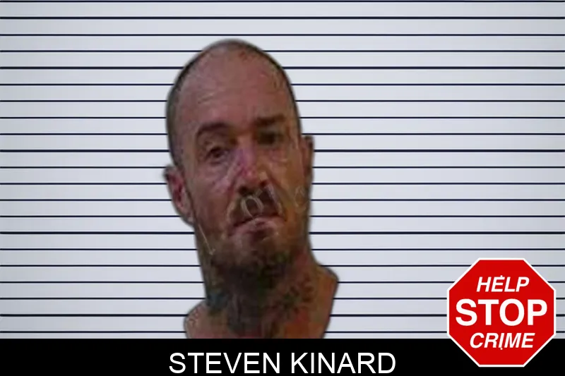 Steven Kinard Mugshots