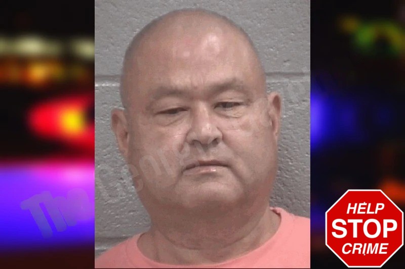 Steven Lantz mugshot