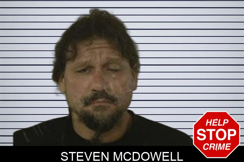 Steven McDowell Mugshots
