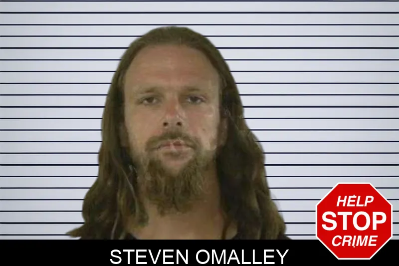 Steven Omalley mugshot