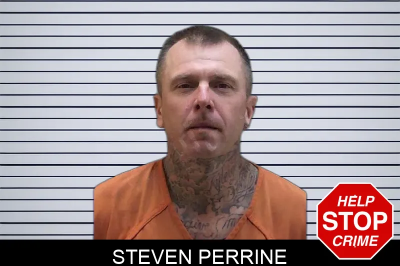 Steven Perrine Mugshots
