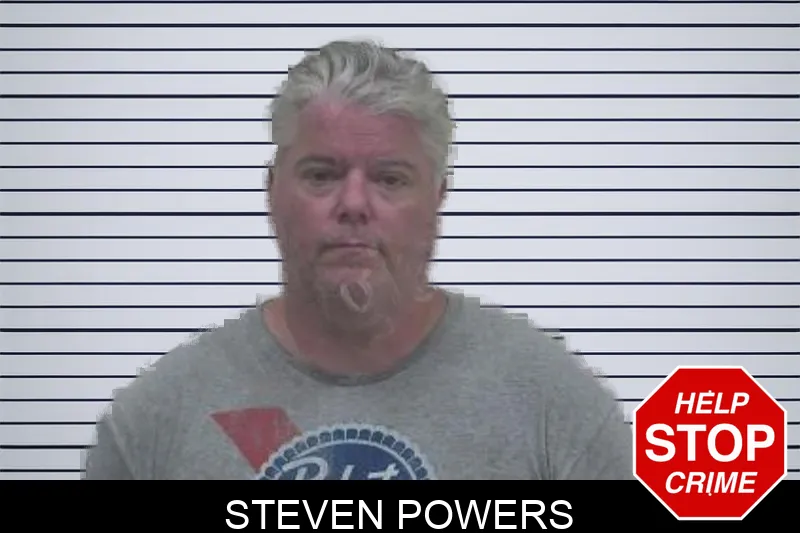Steven Powers Mugshots