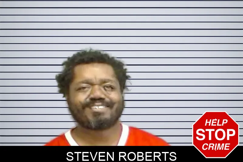 Steven Roberts mugshot