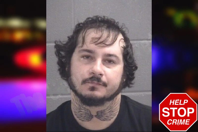 Steven Sanders mugshot