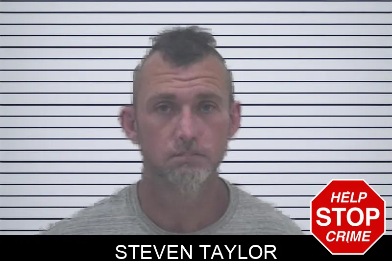 Steven Taylor Mugshots
