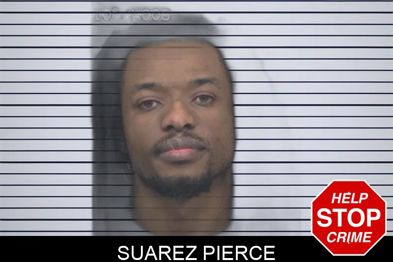 Suarez Pierce Mugshots
