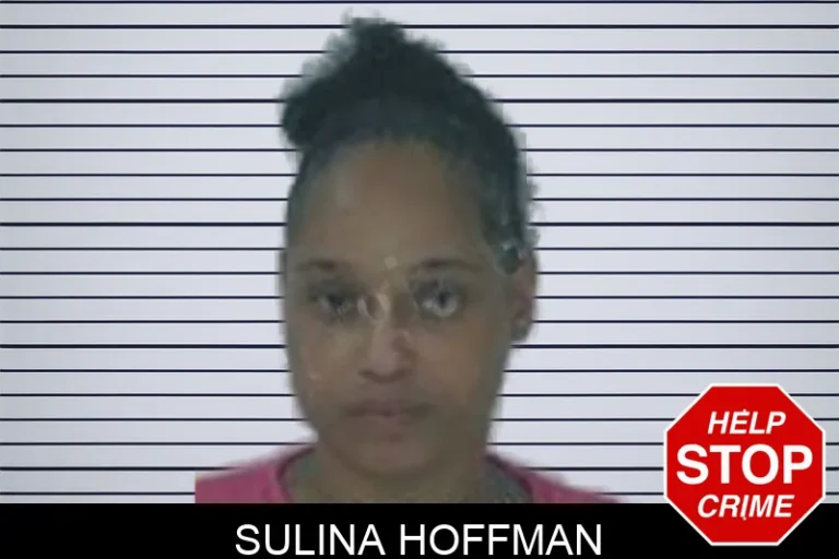 Sulina Hoffman mugshot – Fayette County , Georgia Sulina Hoffman