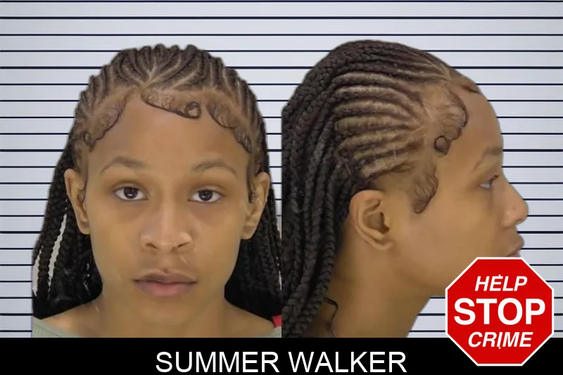 Summer Walker Mugshots