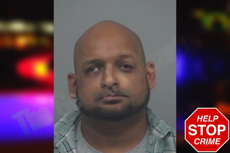 Sunil Joseph mugshot