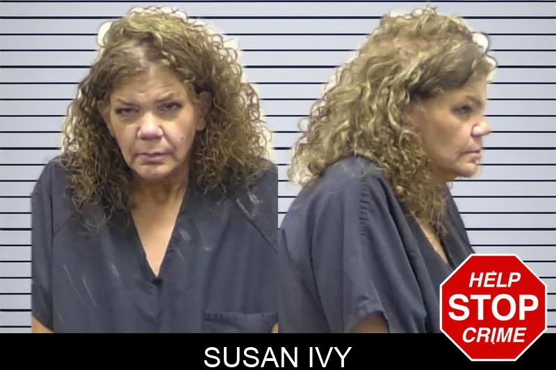 Susan Ivy Mugshots