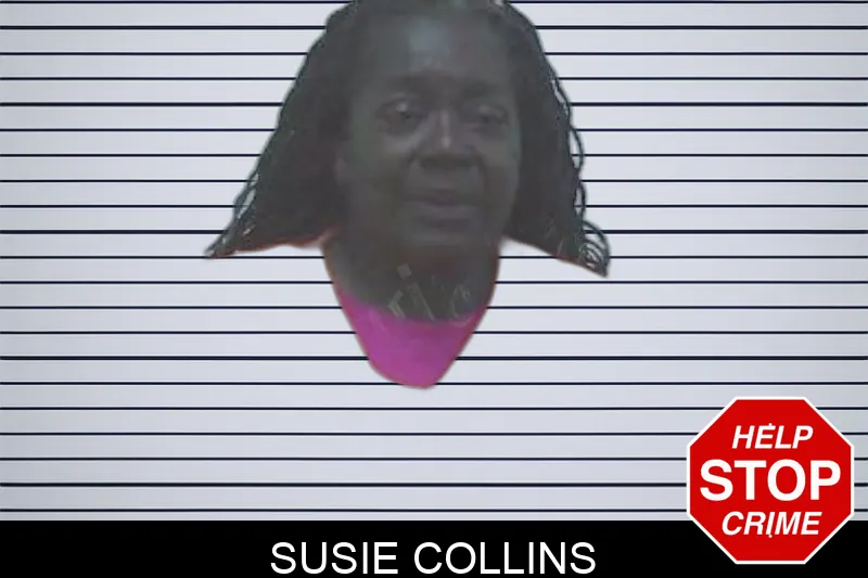 Susie Collins Mugshots