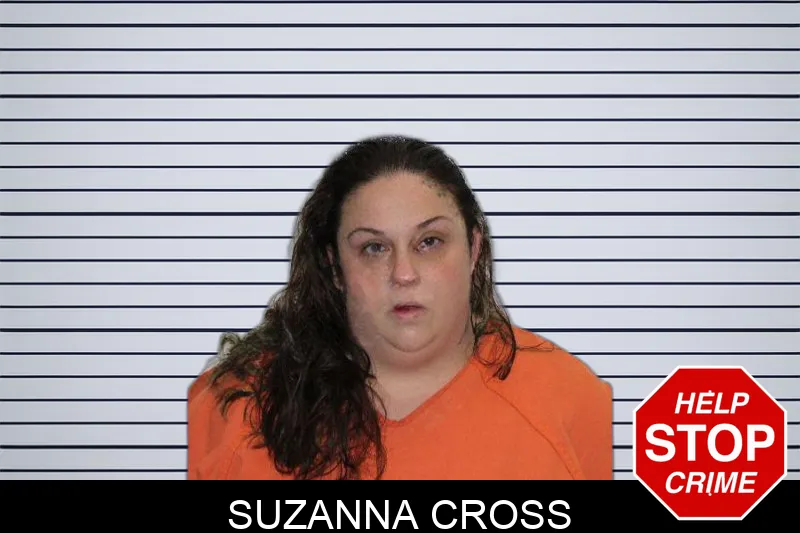 Suzanna Cross Mugshots