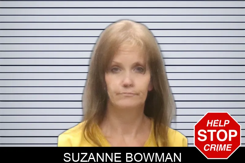 Suzanne Bowman Mugshots