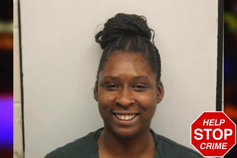 Symera Bynes Mugshots