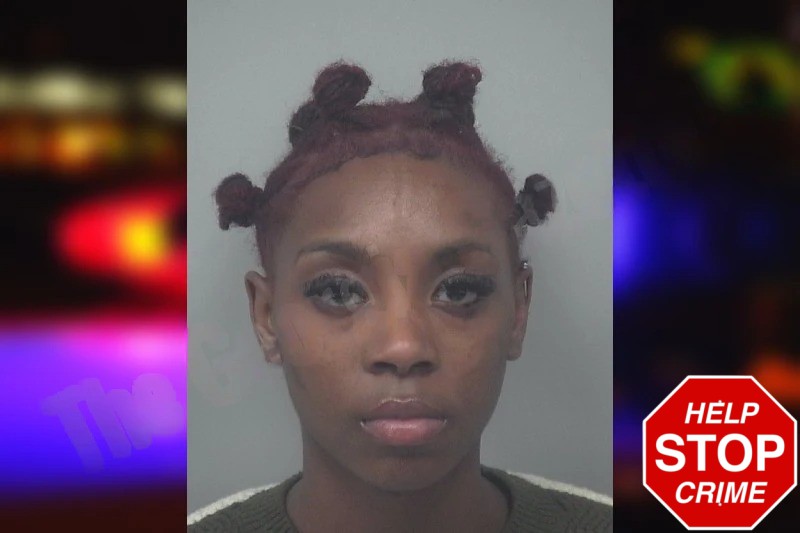 T’Anaria Johnson mugshot