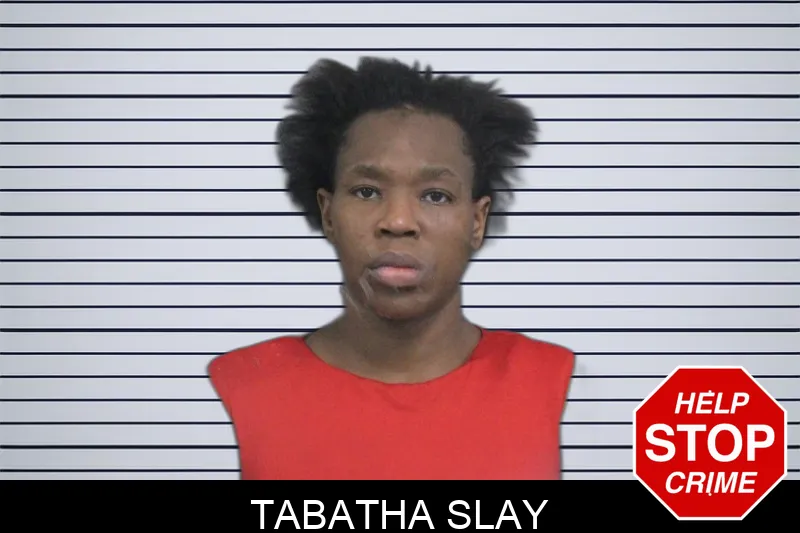 Tabatha Slay Mugshots