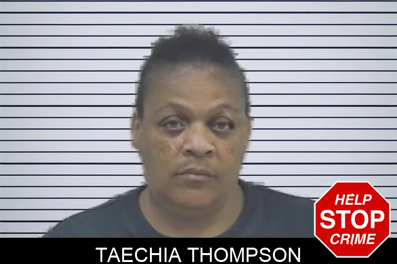 Taechia Thompson Mugshots